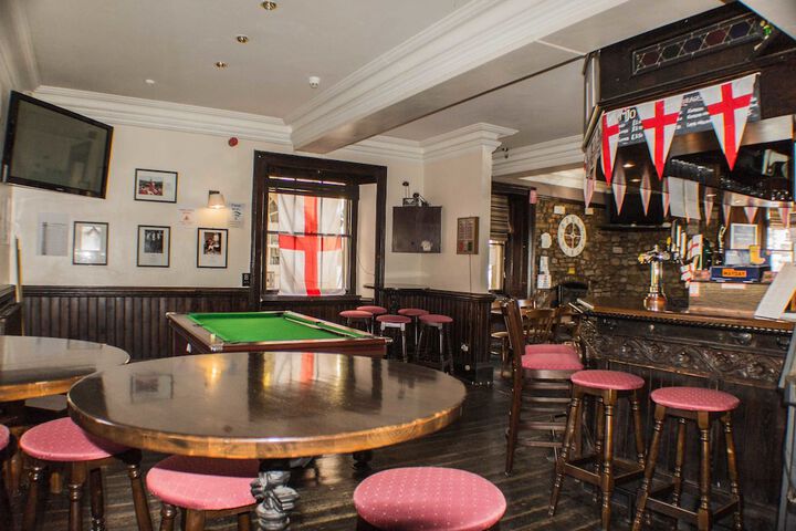 Bar (on property)