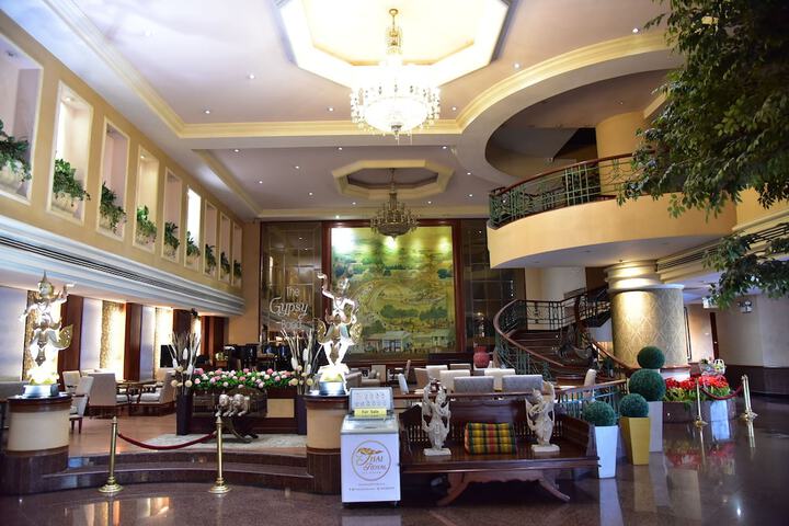 Lobby Entry
