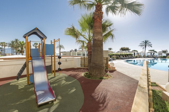 Children's play area - outdoor