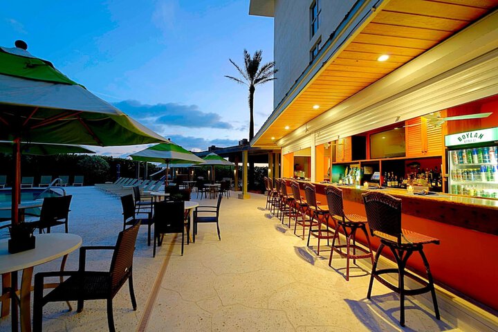 Bar (on property)