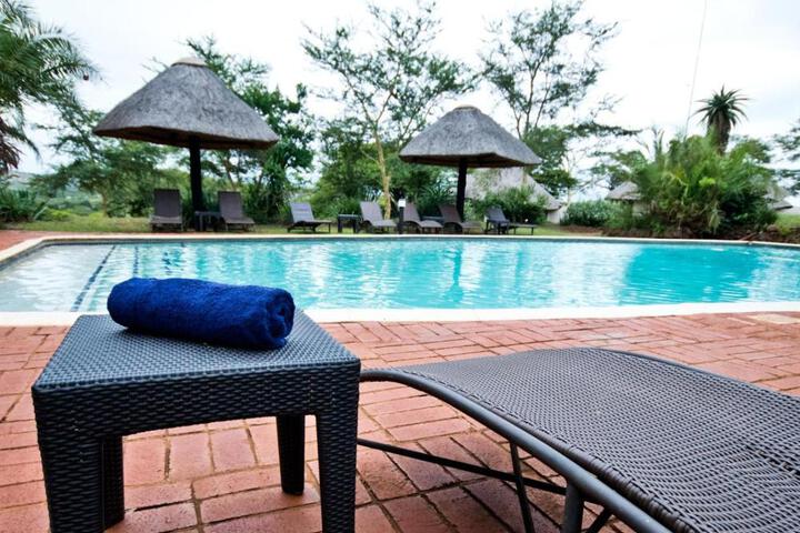 Zululand Safari Lodge in Hluhluwe