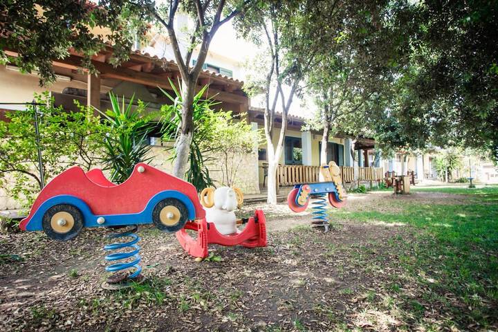 Children's area