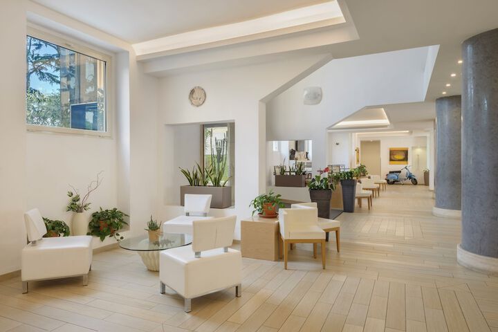 Hotel Lobby