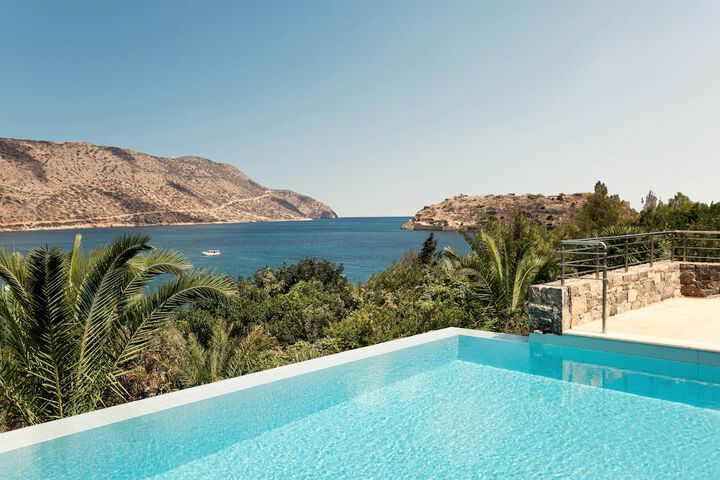 Phāea Blue - Small Luxury Hotels of the World in Agios Nikolaos