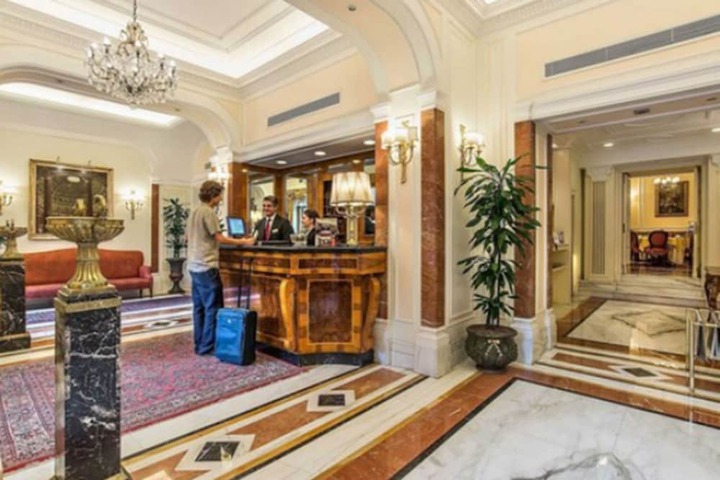 Lobby Entry