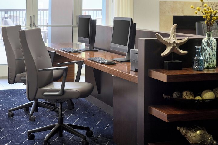 Business center