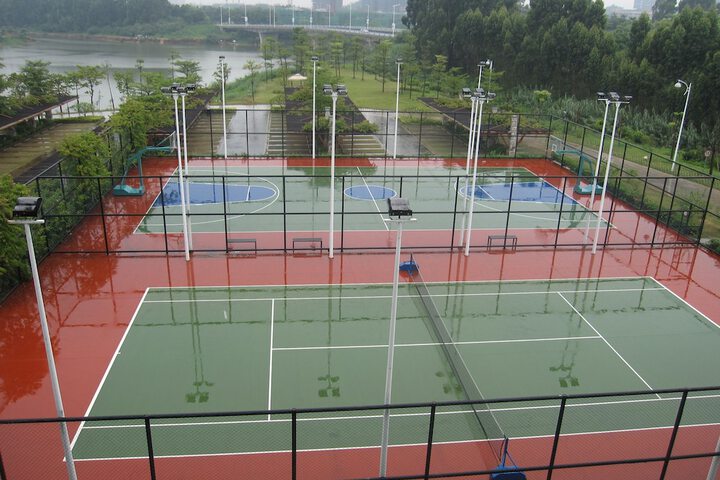 Tennis court