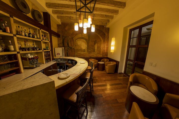 Bar (on property)