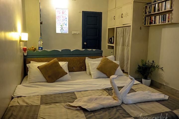 Exterior of Home City Homestay & Ayurvedic Clinic