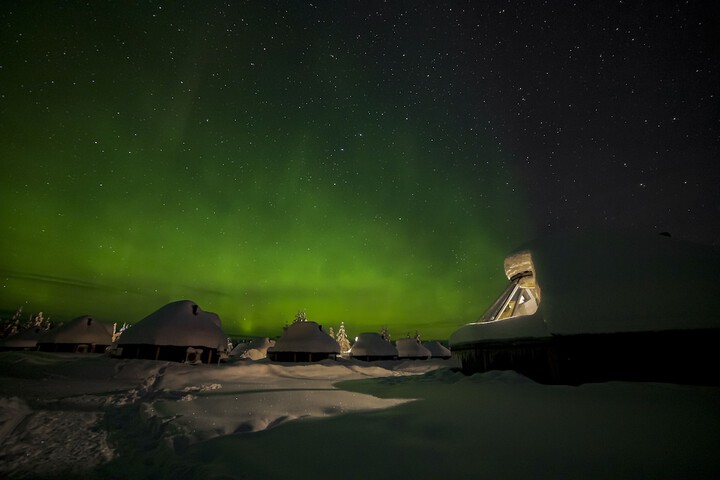 Photo of Northern Lights Village Levi