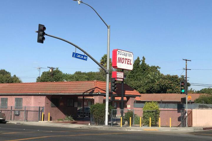 Exterior of Rocky Inn Motel