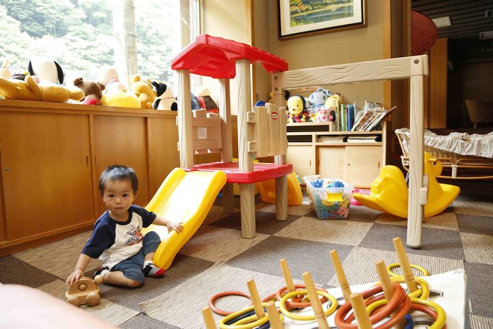 Children's play area - indoor