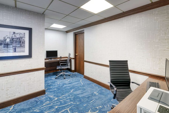 Business center