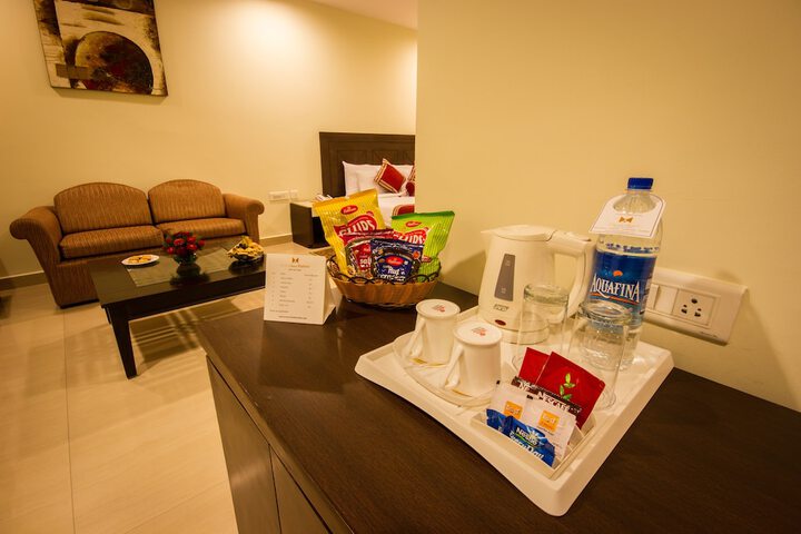 Private kitchenette