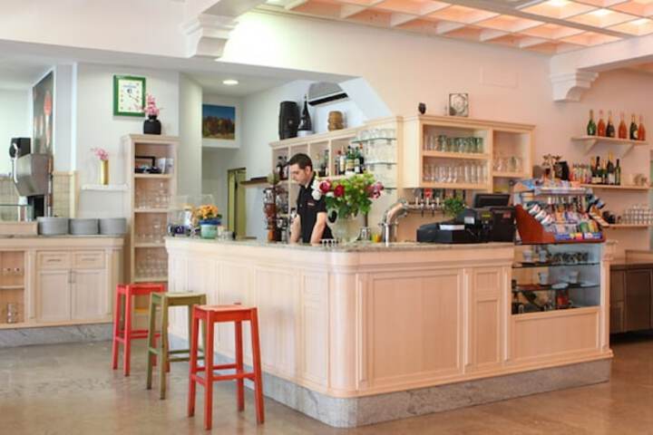Bar (on property)