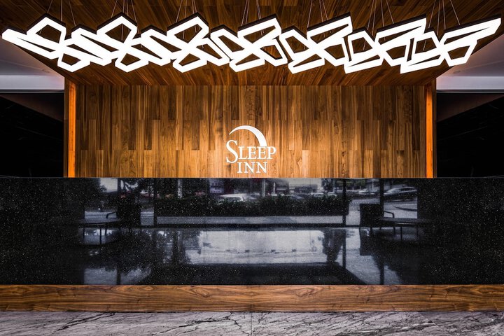 Exterior of Sleep Inn Ciudad de México