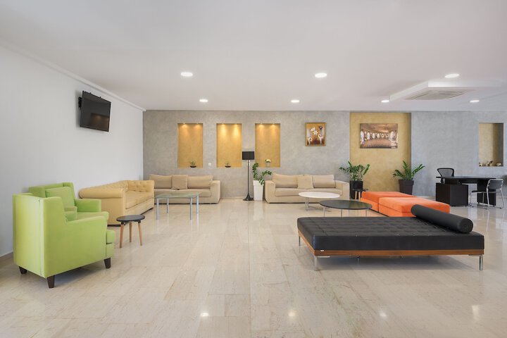 Hotel Lobby