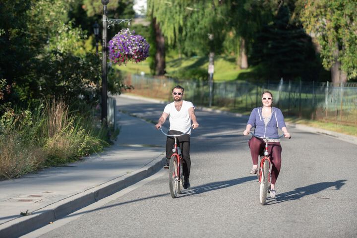 Bicycling
