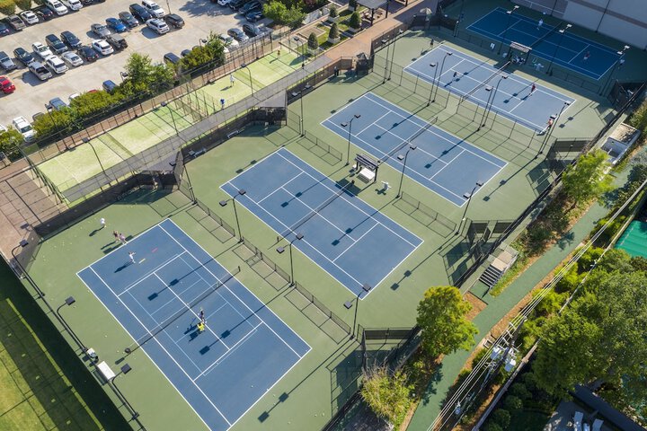 Tennis court