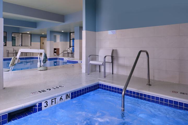 Indoor pool