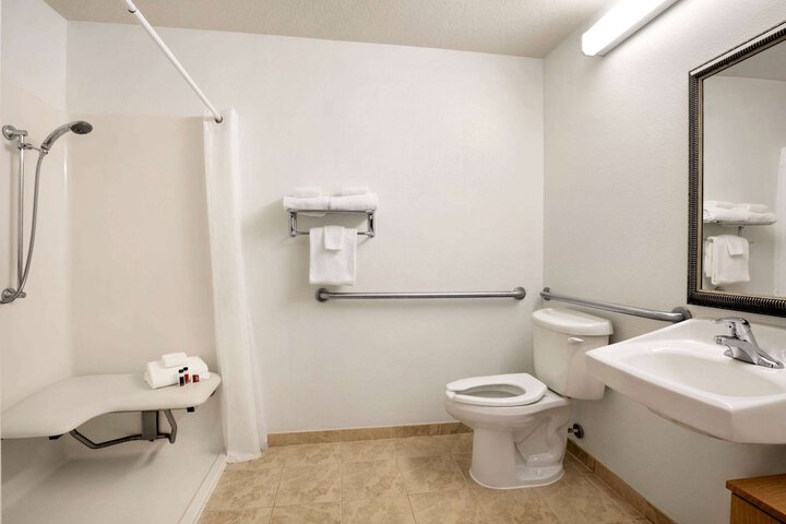 Accessible bathroom