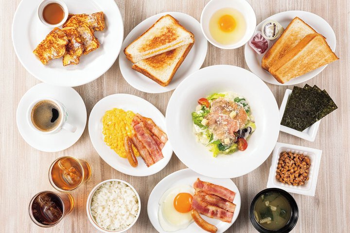 Breakfast meal