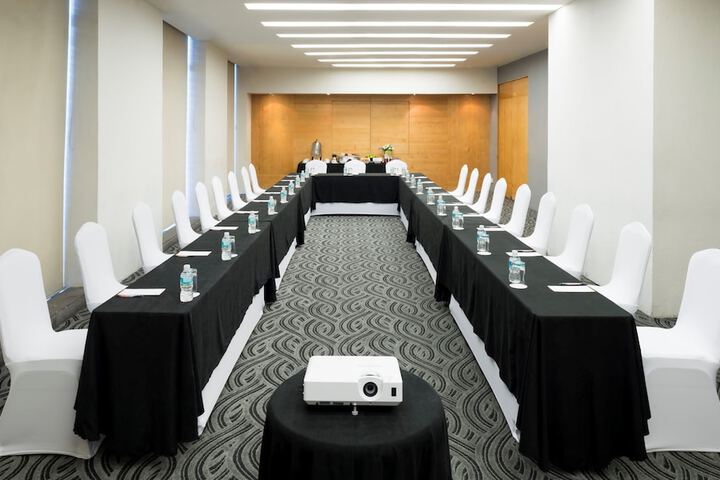 Reception hall