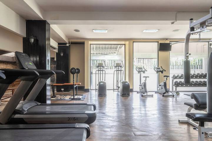 Hotel Gym Photos