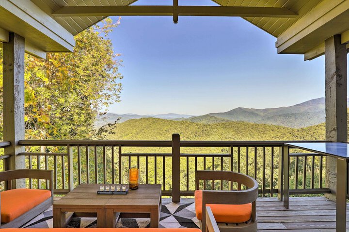 Surrounded by Natl Forest: Condo w / Majestic View