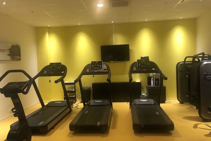 Hotel with Gym
