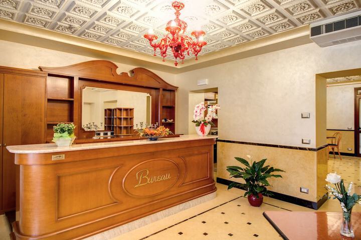 Lobby Entry