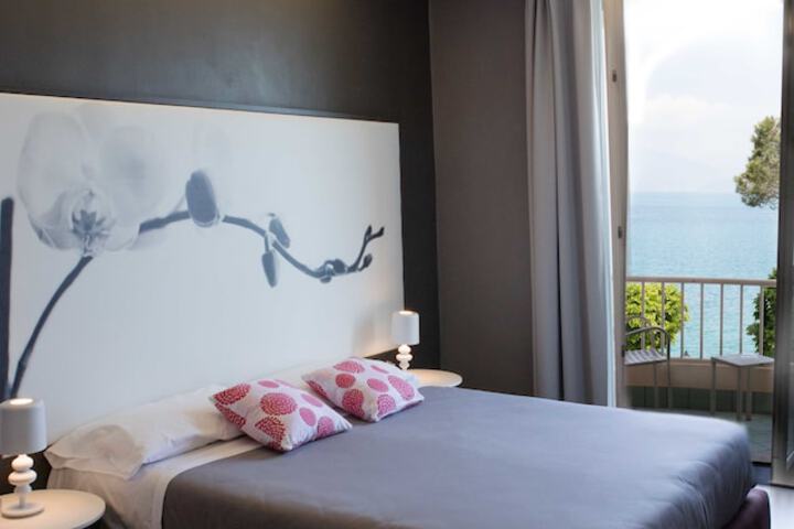 Hotel Vittorio in Desenzano del Garda