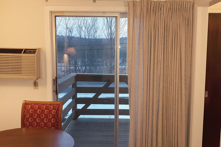 Courtyard view