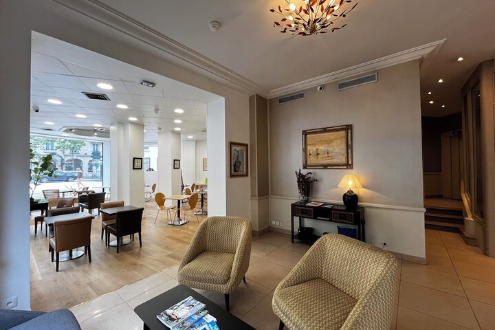 Lobby Entry