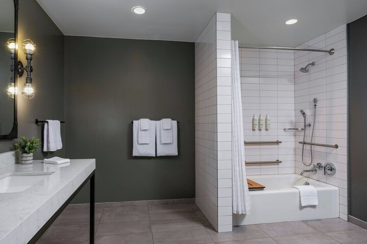 Clean Restrooms