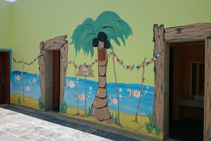 Children's play area - indoor