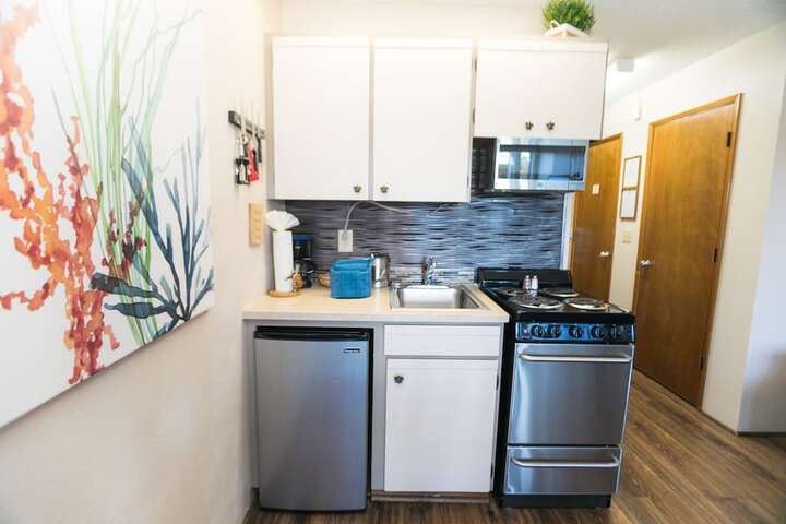 Private kitchenette