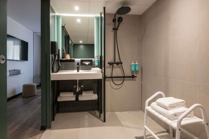 Restrooms