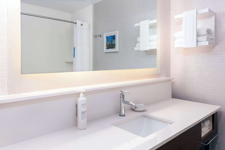 Clean Restrooms