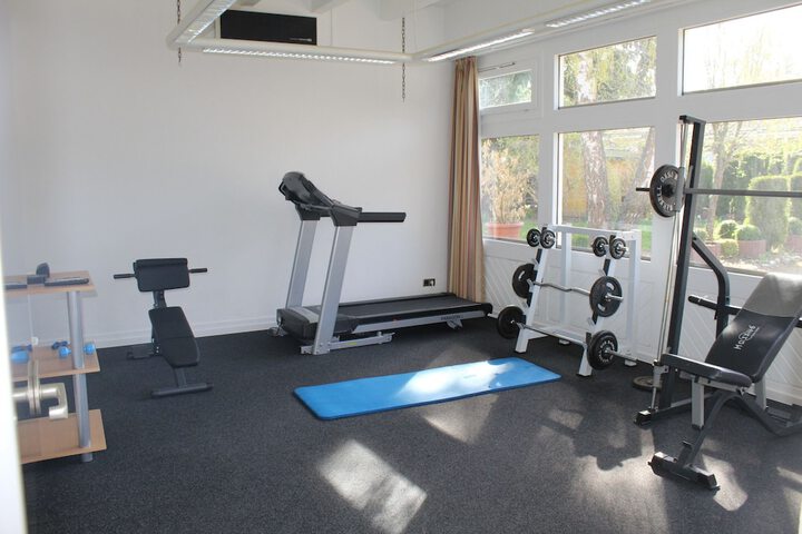 Hotel with Gym