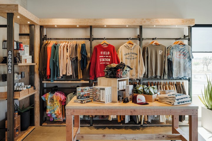 Gift shop