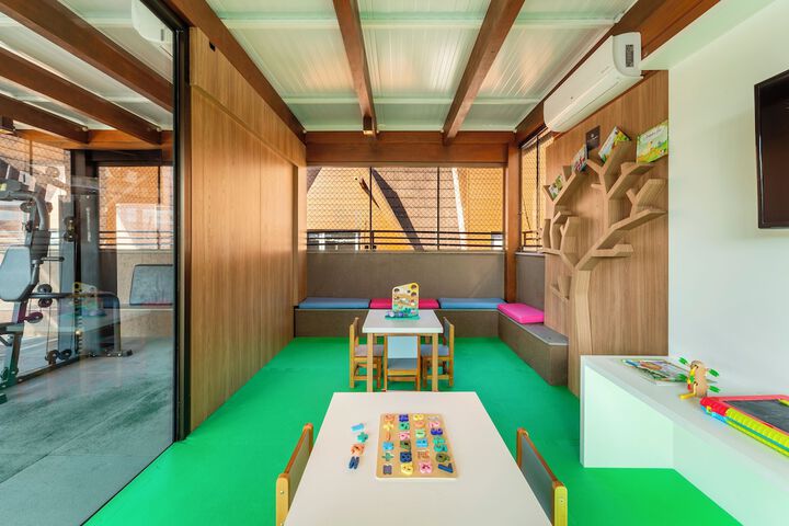 Children's area