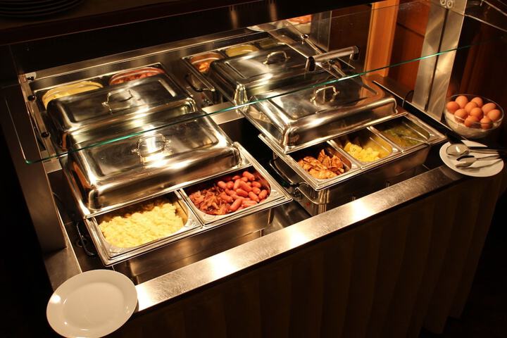 Breakfast buffet