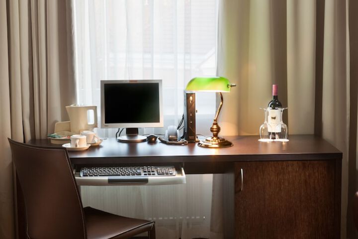In-room business center