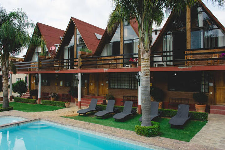 CABANAS LAS LAGARTIJAS DEL LAGO