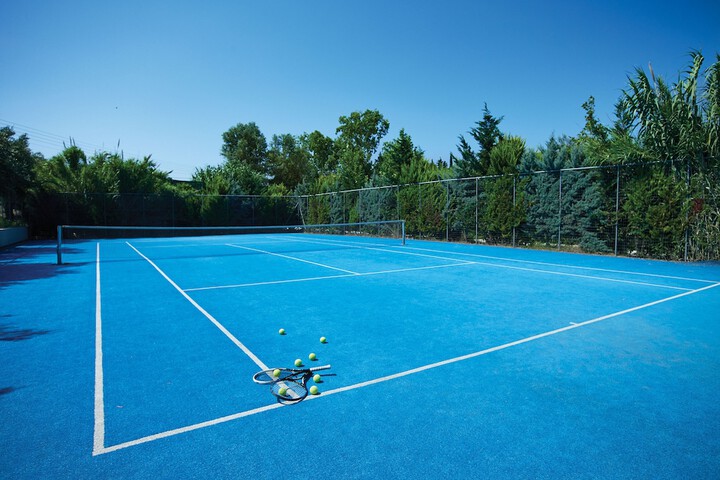 Tennis and Basketball Courts 66 of 110