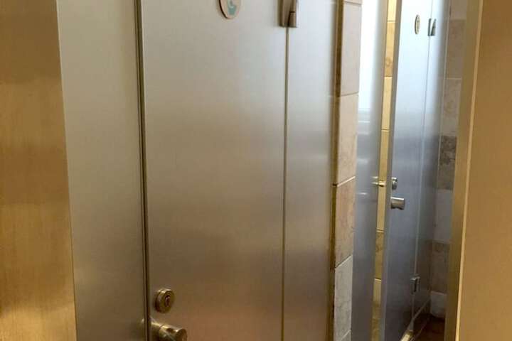 Clean Restrooms