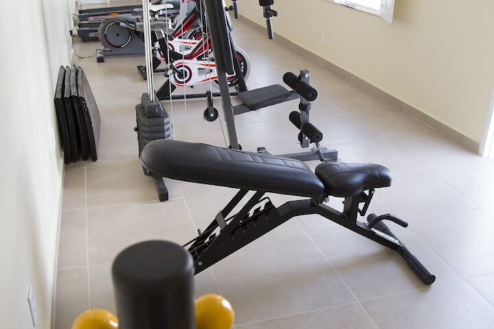 Hotel with Gym