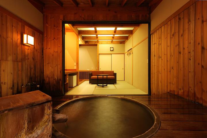 Hot springs