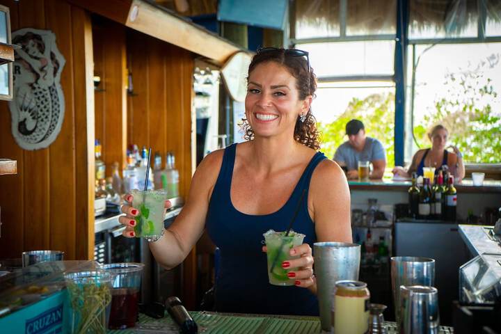 Bar (on property)